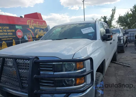 2018 Chevrolet Silverado 2500Hd Wt from USA, damaged, VIN 1GC1CUEG5JF211573